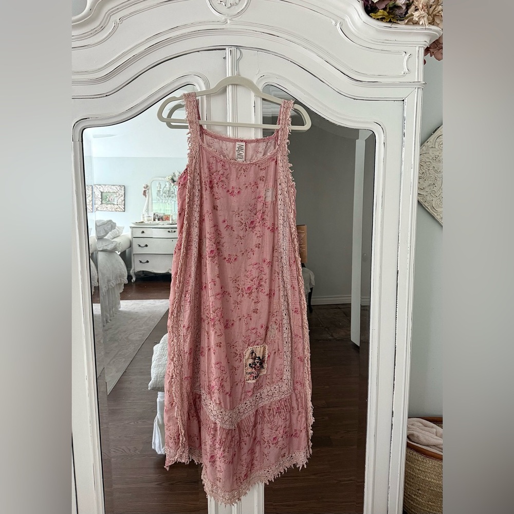 Magnolia Pearl Anna Cecilia Slip Dress (Altered)